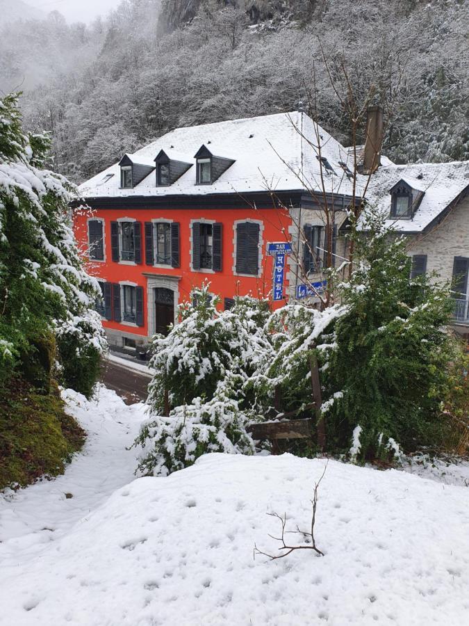 Auberge La Caverne Laruns Εξωτερικό φωτογραφία