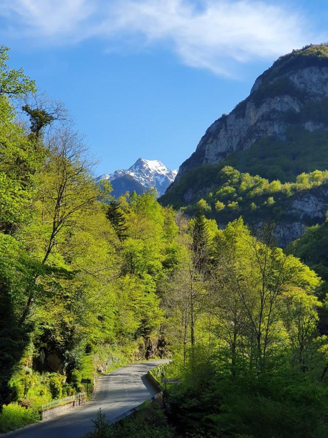 Auberge La Caverne Laruns Εξωτερικό φωτογραφία