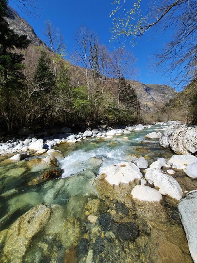 Auberge La Caverne Laruns Εξωτερικό φωτογραφία