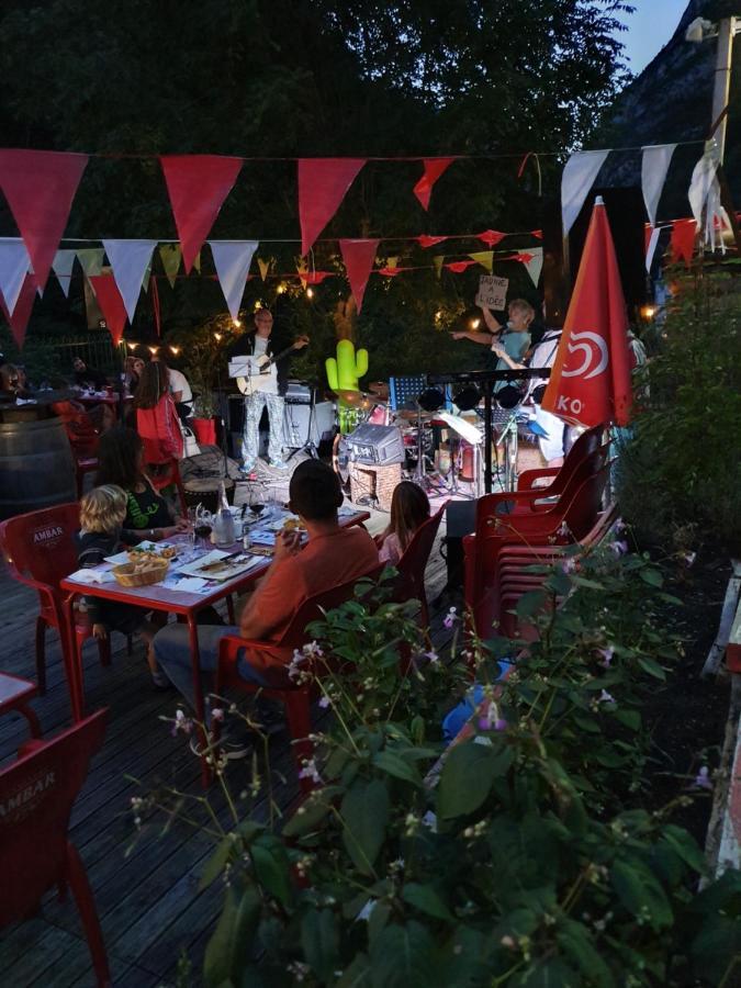 Auberge La Caverne Laruns Εξωτερικό φωτογραφία