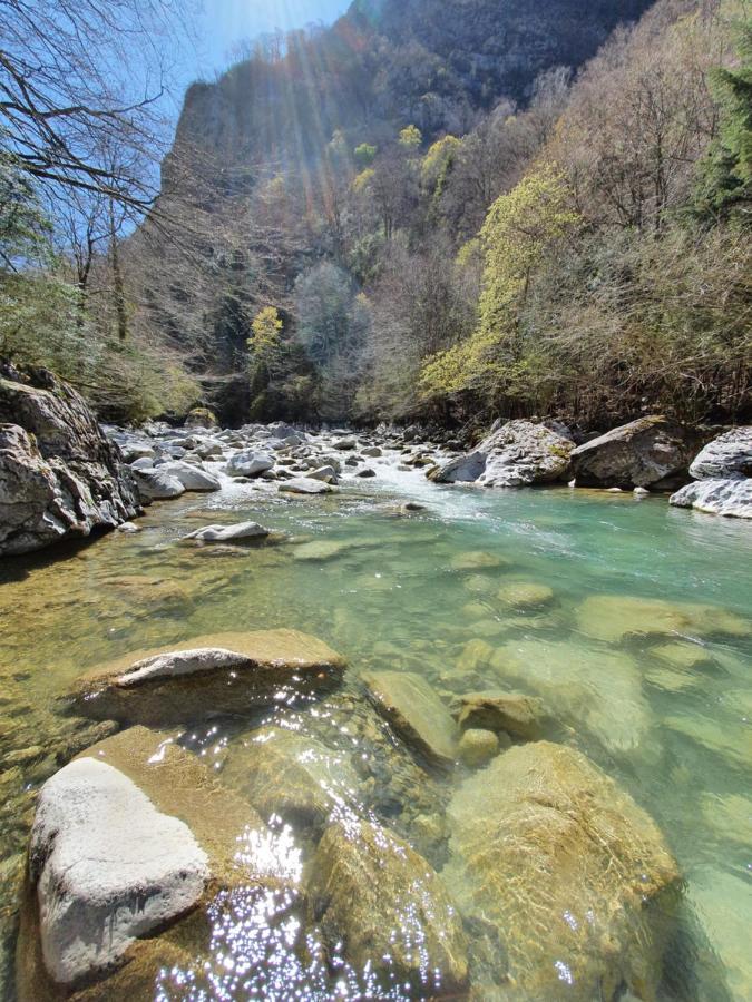 Auberge La Caverne Laruns Εξωτερικό φωτογραφία