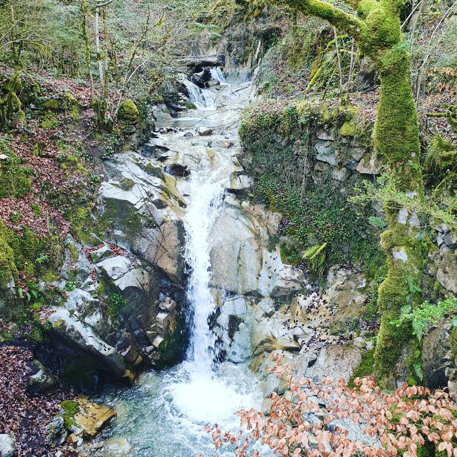 Auberge La Caverne Laruns Εξωτερικό φωτογραφία