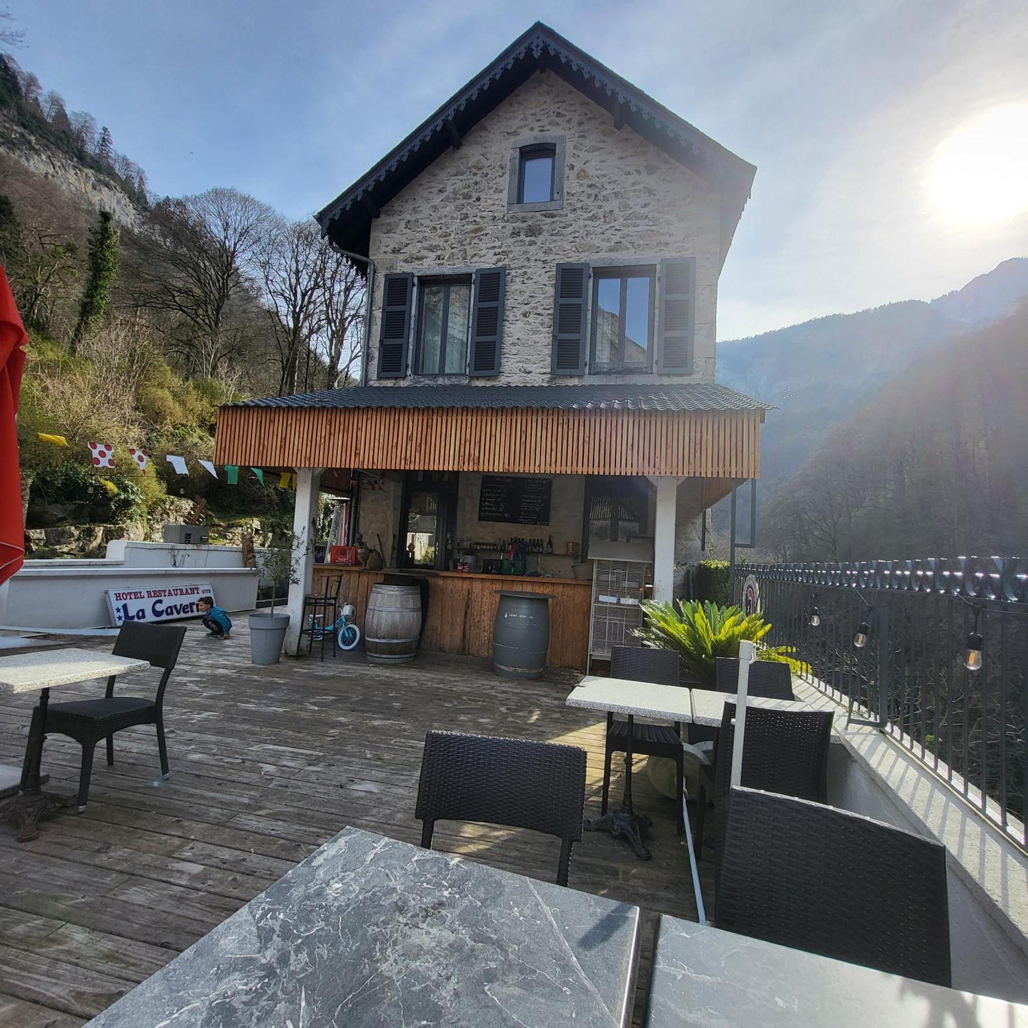 Auberge La Caverne Laruns Εξωτερικό φωτογραφία