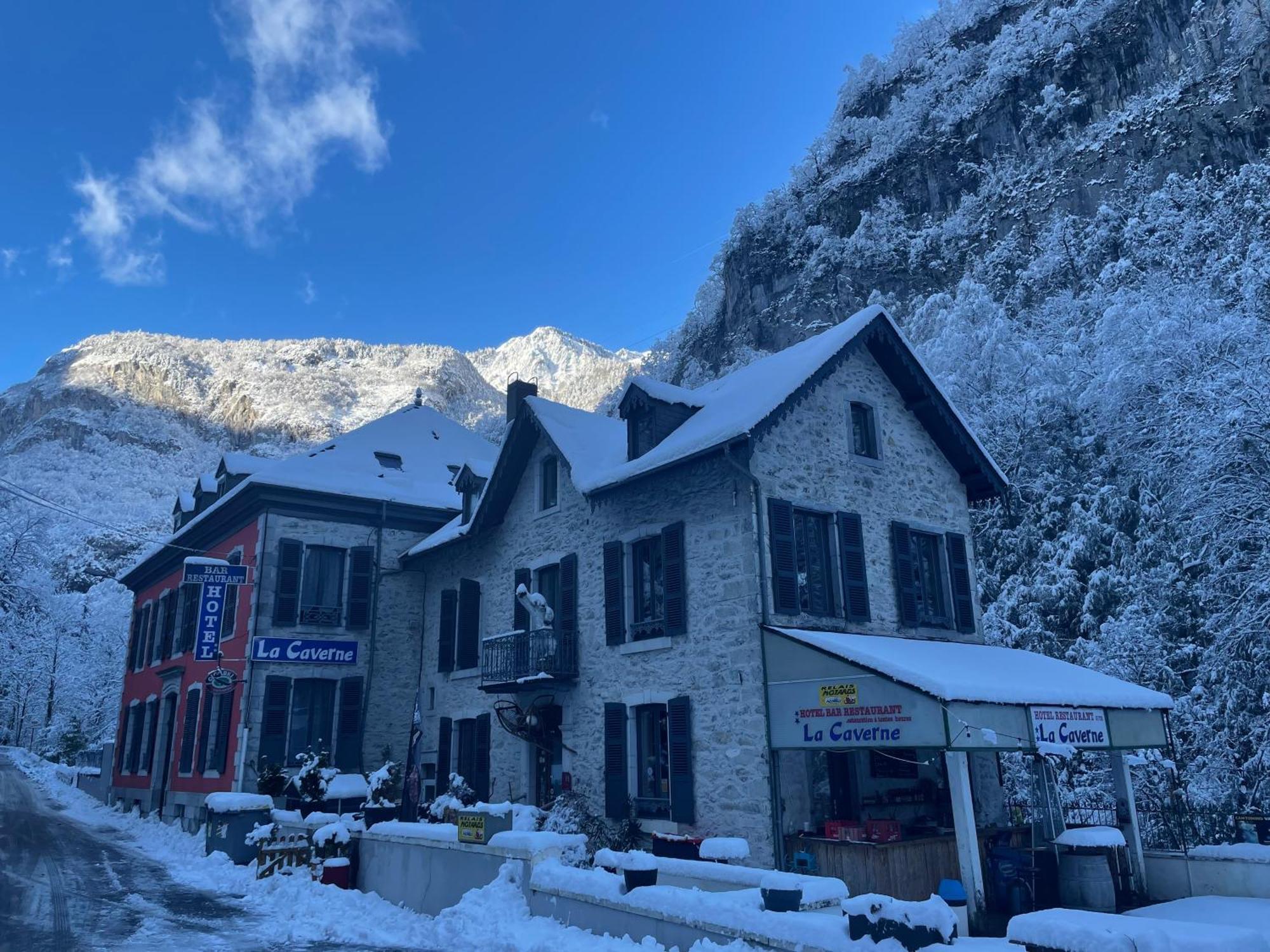 Auberge La Caverne Laruns Εξωτερικό φωτογραφία