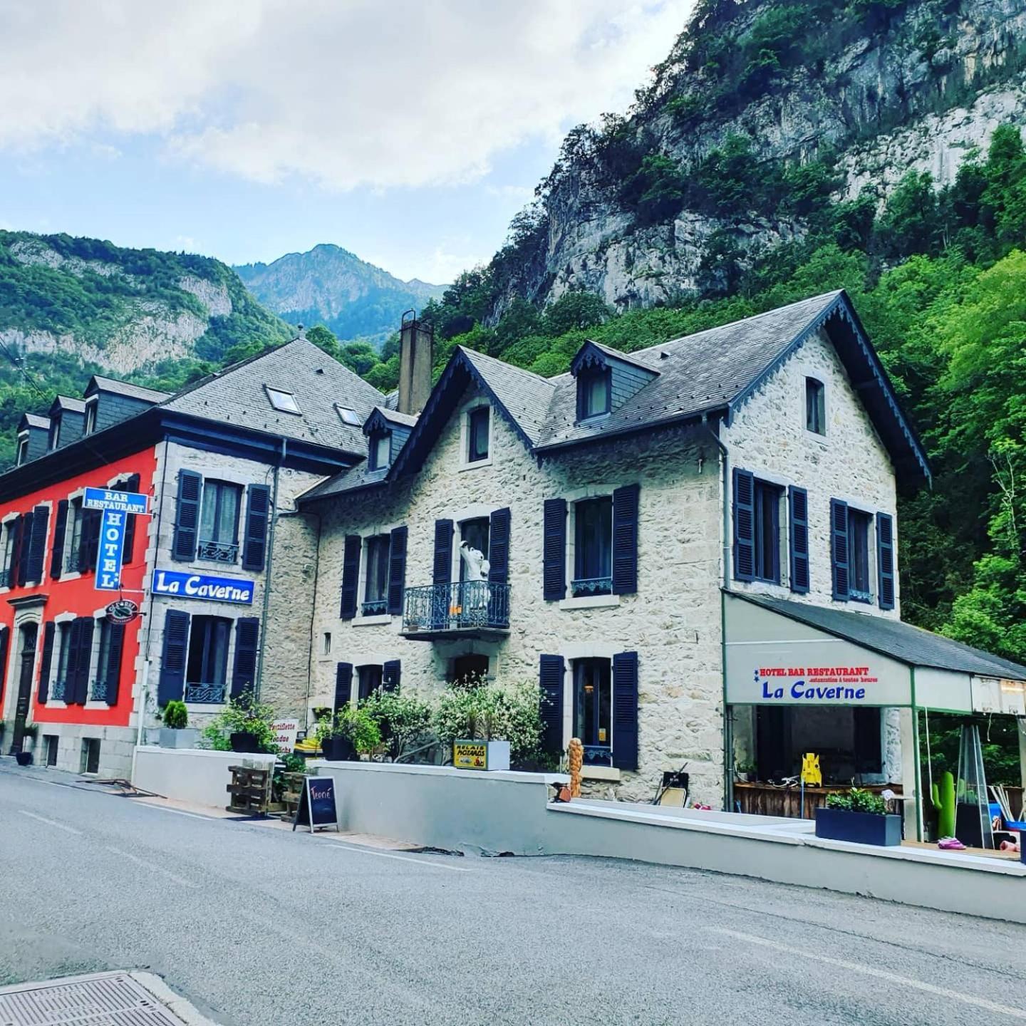 Auberge La Caverne Laruns Εξωτερικό φωτογραφία