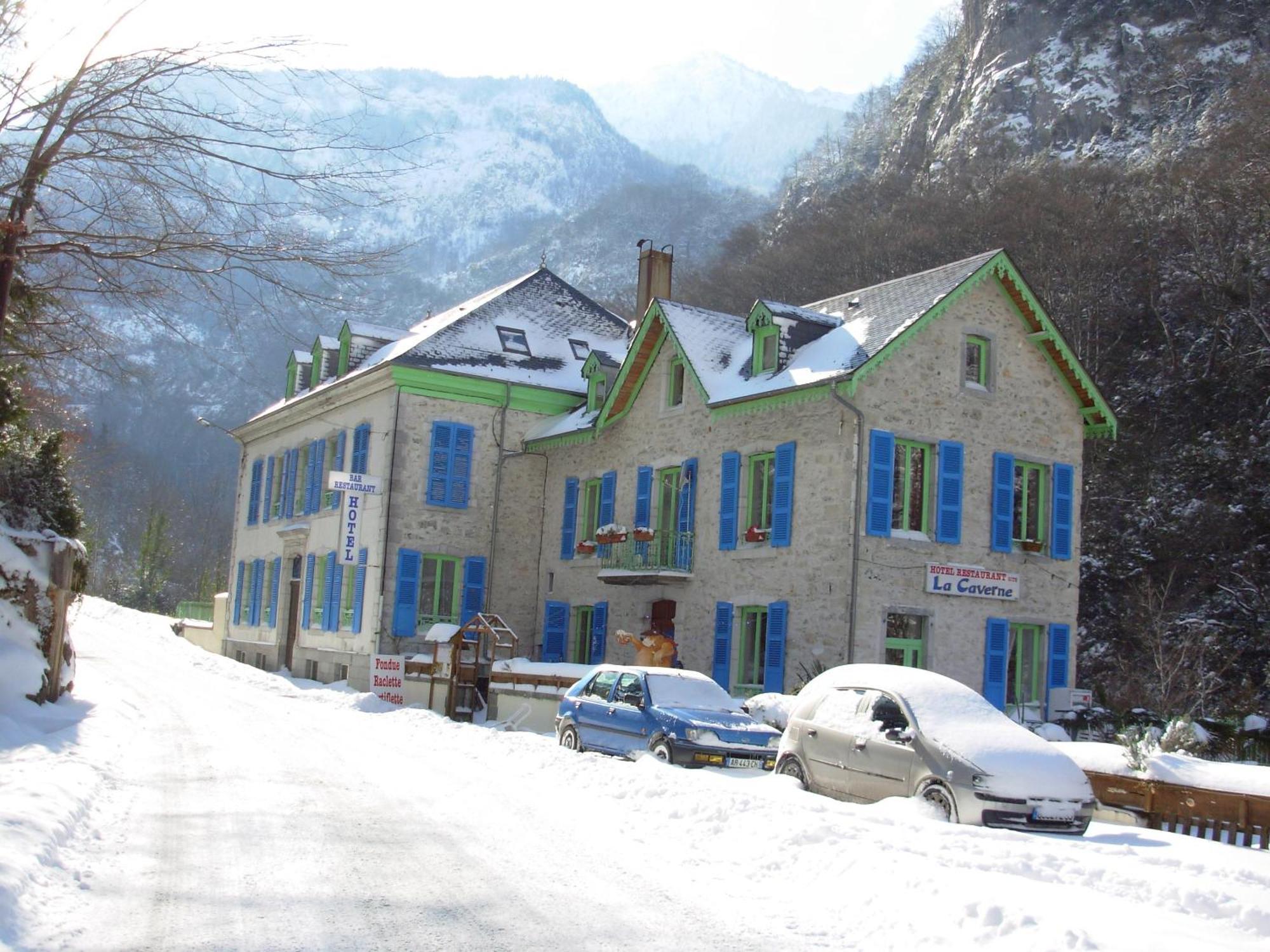 Auberge La Caverne Laruns Εξωτερικό φωτογραφία