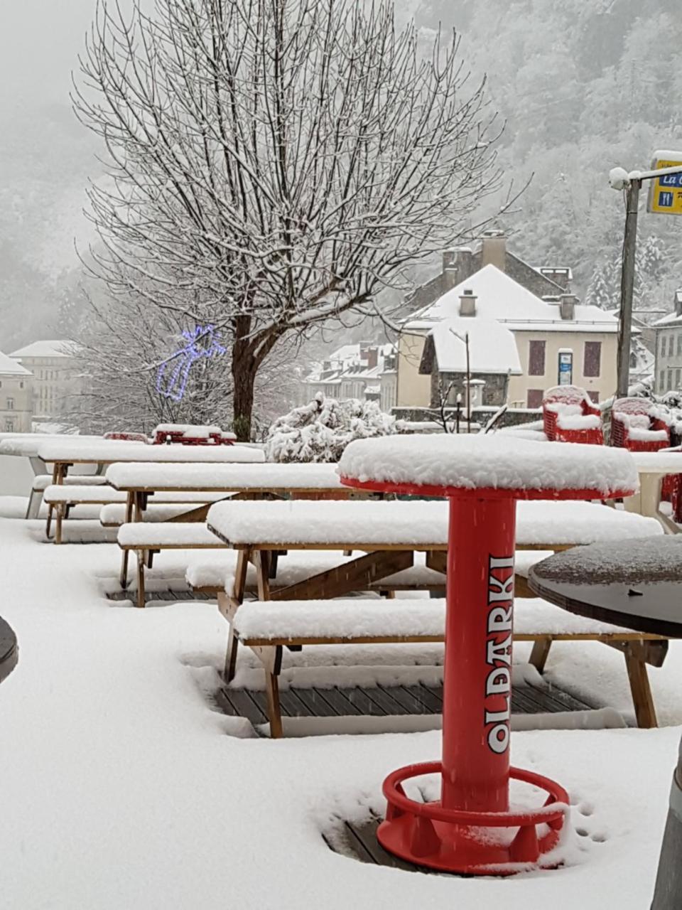 Auberge La Caverne Laruns Εξωτερικό φωτογραφία